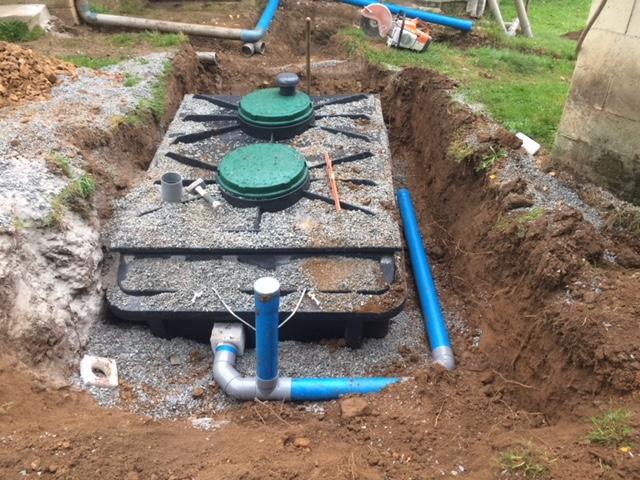 Travaux d'assainissement Seilhac