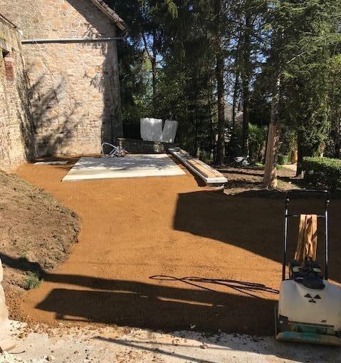Travaux de terrassements Tulle